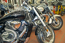 Five bikes you'll get to know inside and out in the motorcycle repair program Image